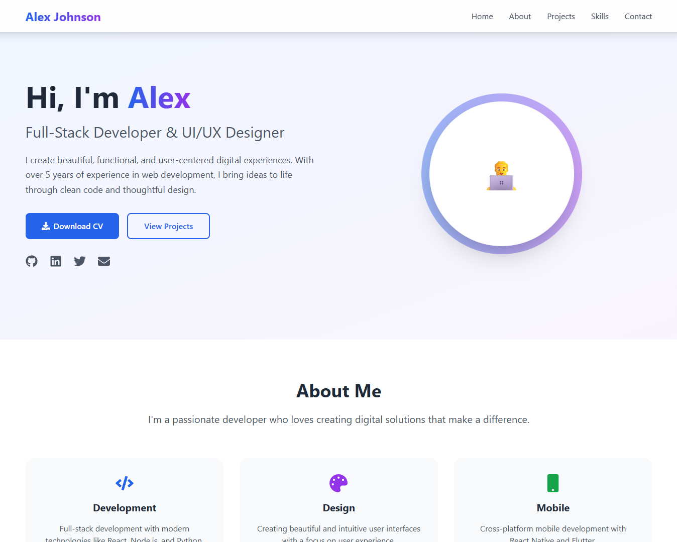 Full-Stack Development Portfolio